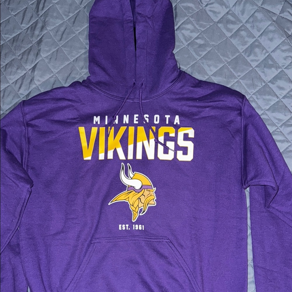 Minnesota Vikings Purple Hoodie